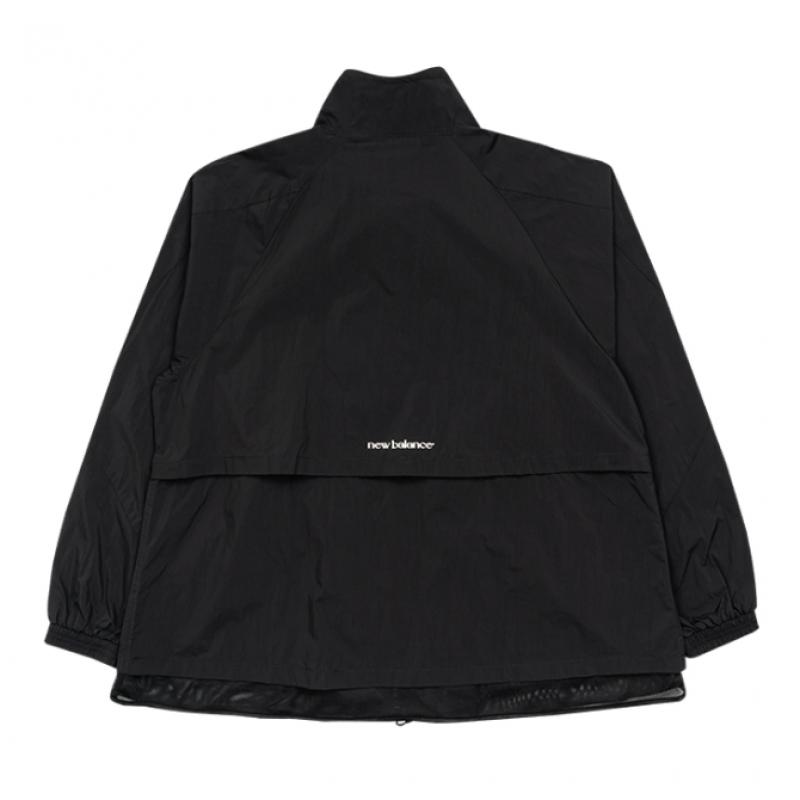 New Balance Women Mid Length String Wovens Jacket Nbnaf2w312 19