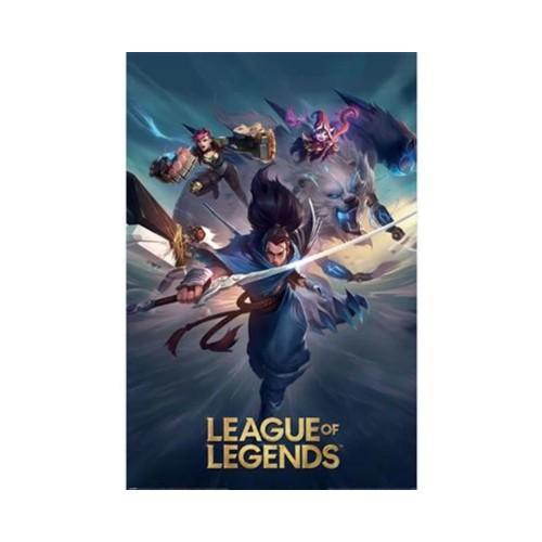League Of Legends Keyart Maxi Poster