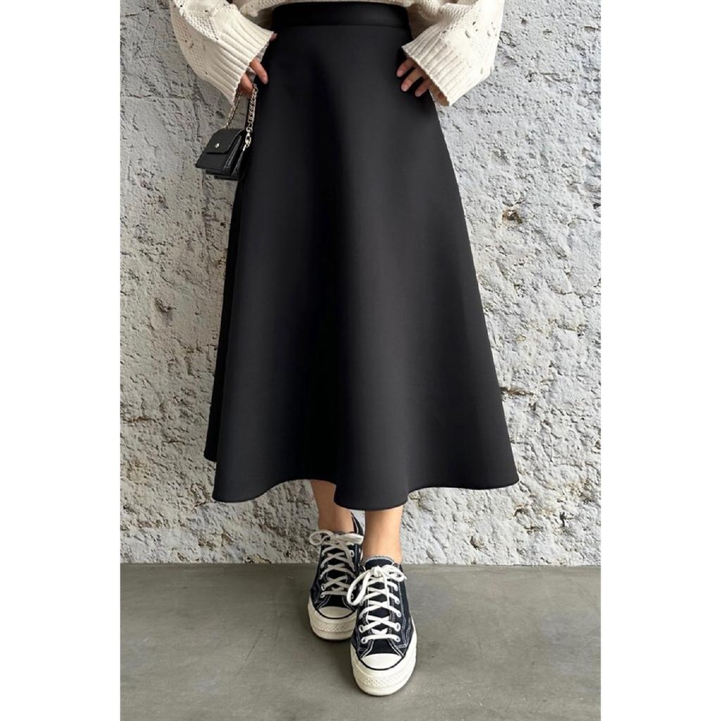 Fusta Neagră Puff Scuba