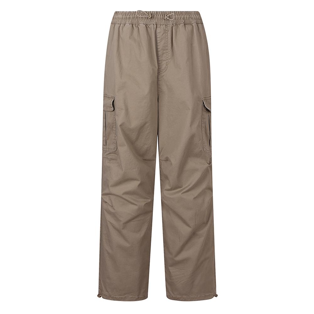 BUCKAROO Women'S Wide Cargo Woven Pants Beige