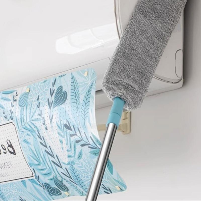 Extendable Handle Duster Cleaner with Flexible Head for High Ceiling and Hard To Reach Area Tight Space Cleaning Tool