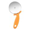 HRoller Pizza Cutter Made of Stainless Steel with Protective Cover for Easy Cleaning