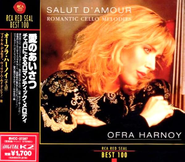 

CD OFRA HARNOY Salut Damour Романтическое виолончельное мело BVC C37287 RCA Red Seal B 1999 Япония Классическая Подержанная