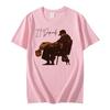 Rapper Chris Brown It Depends T-shirt Men Women Hip Hop Fashion Pop Music T Shirts Casual Cotton Vintage Trendy T-shirts Clothes