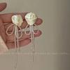 Yellow Petal Tassel Earrings - Bold Beach Vacation Flower Studs for Women, Super Hot & Beautiful Style 2025.