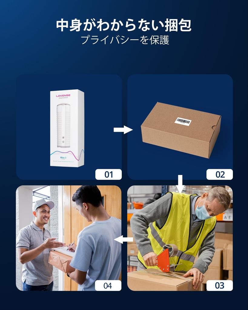 LOVENSE MAX2 Electric Masturbator Masturbator Compatible with Sex Smartphone Cooperation Music Cooperation Unlimited Number of Patterns Can Be Used