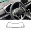 Center Console Dashboard Panel Cover For Honda CR-V CRV -2024 Matte Silver