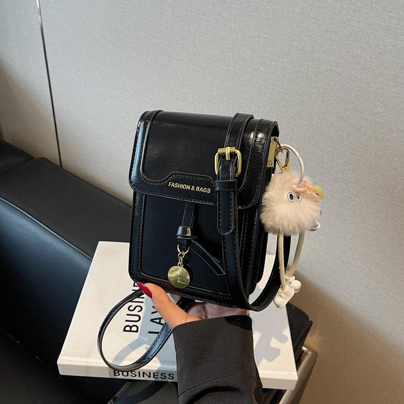 Mobile Phone Bag Female Crossbody New Fashion Niche Single Shoulder Small Square Small Bag for Mobile Phones