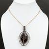 Tree Of Life Bloodstone Pendant Copper Wire Wrapped Pendant Gemstone Handmade Pendant Bloodstone Jewelry Gift For Mom Wire Design Pendant