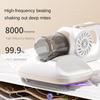 11Kpa Multifunctional Mite Removal Vacuum Cleaner Household Ultraviolet Sterilization Machine Handheld Wireless Vacuum Mite Remover