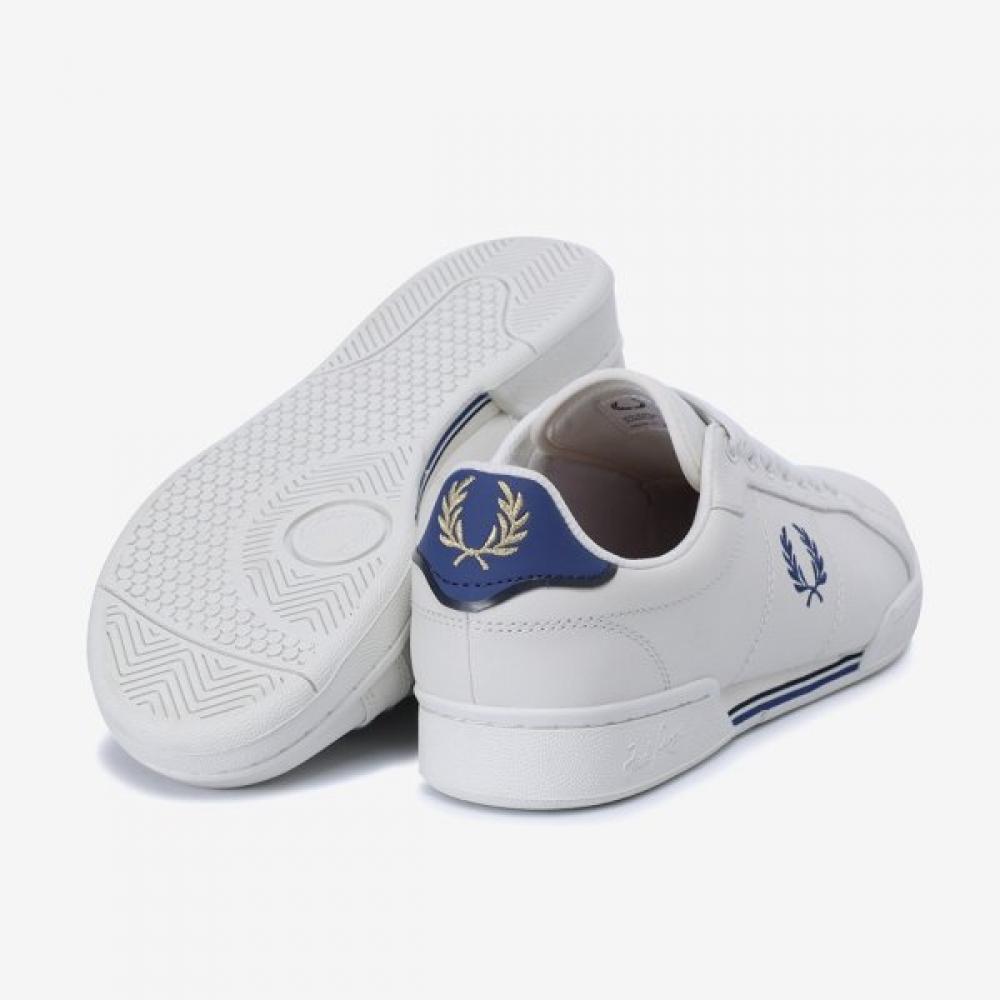 Fred Perry Men S Leather SneakerS B722