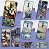 Ukiyo-e Japanese Style Art Case For Red Magic 9 8 10 Pro Plus 6 6S 7S 7 Pro 5G 6R RedMagic 9S 8S 10S Pro Plus Cover
