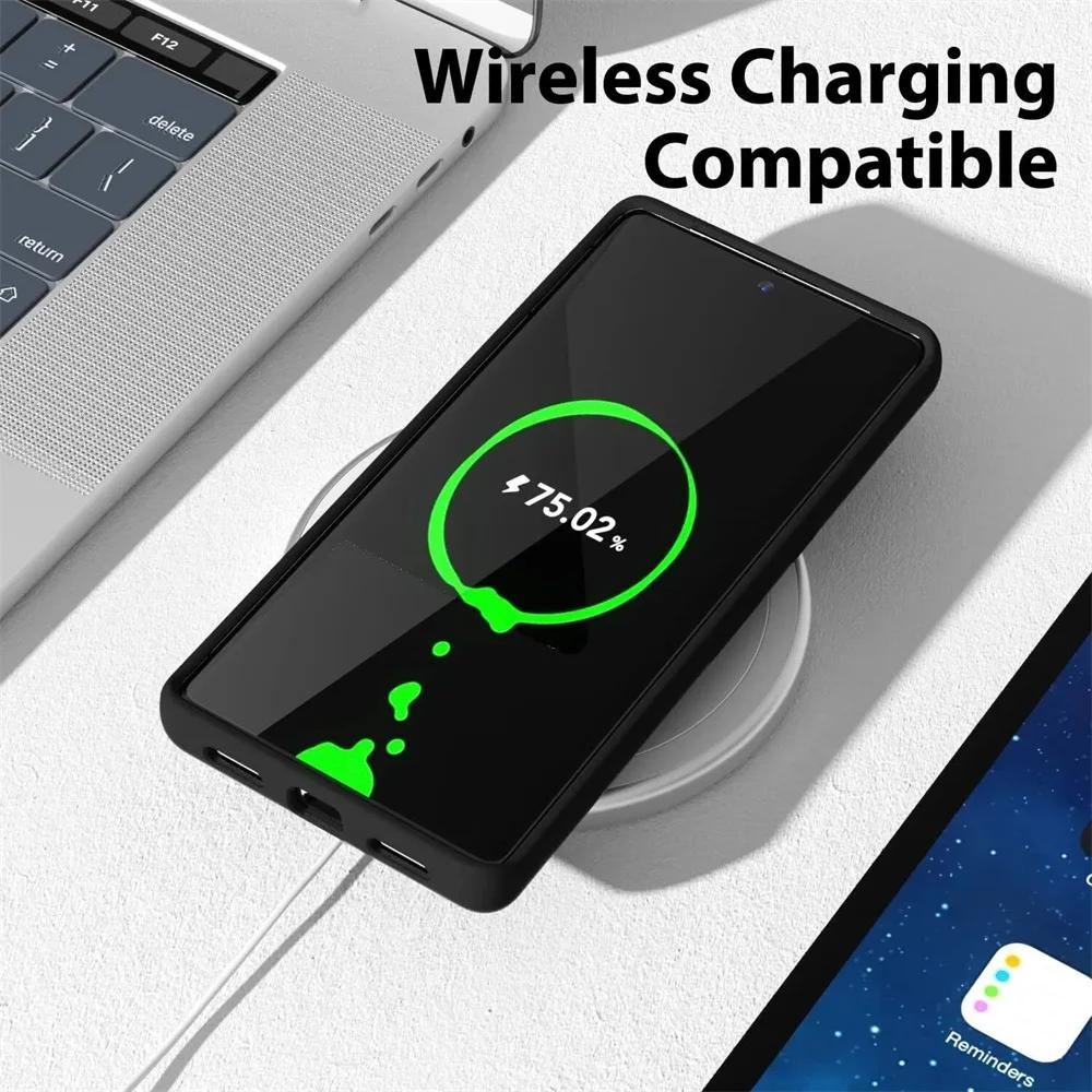 Ultra Slim Liquid Silicone Phone Case for Google Pixel 10 9 Pro XL 8 7 6 A Pro Wireless Charging Shockproof Protector Back Cover