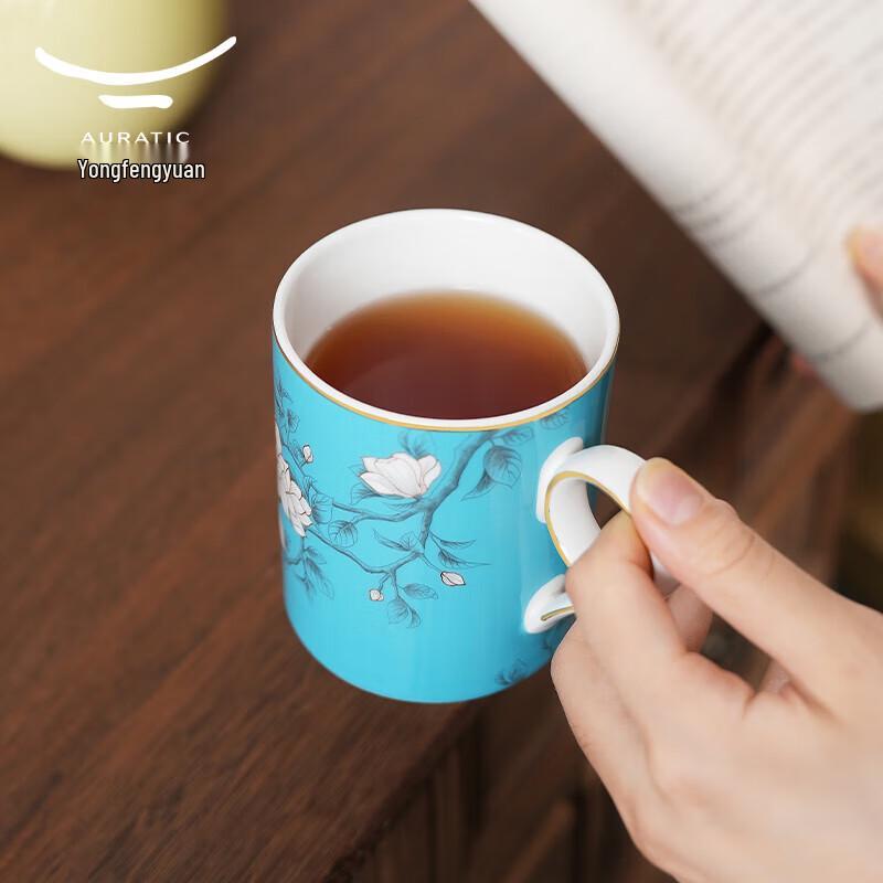 Yongfengyuan Yutang Fengchun Ceramic Mug