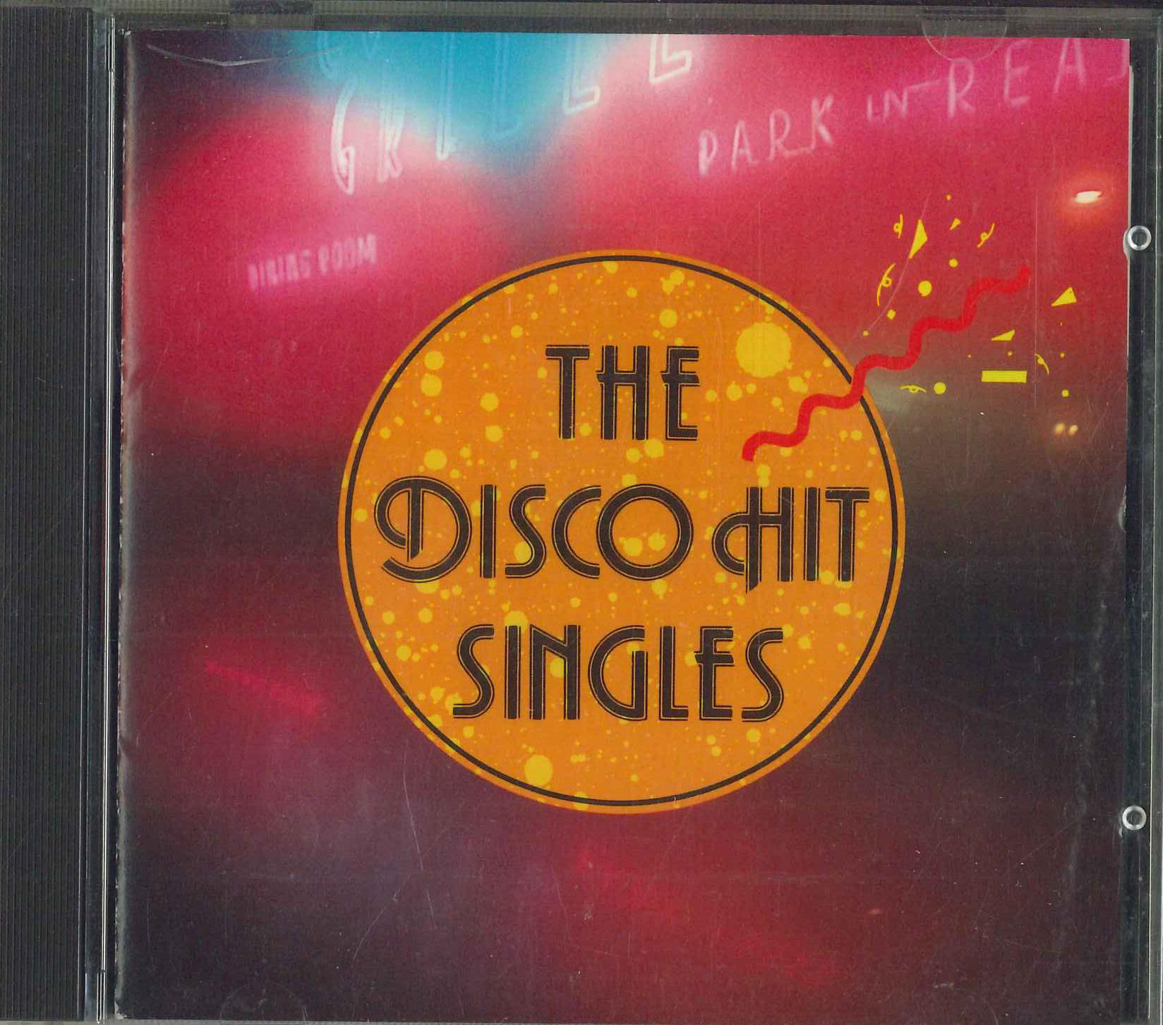 

CD РАЗНЫЕ - The Disco Hit Singles 30ED5074 CENTURY 1988 Япония Соул/Фанк Б/У