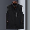 Plus Size Ανδρικό γιλέκο Fleece Casual Fleece Thermal Vest Jacket