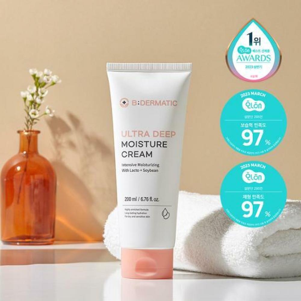 

Bidermatic Ультраглубокий увлажняющий крем 200мл