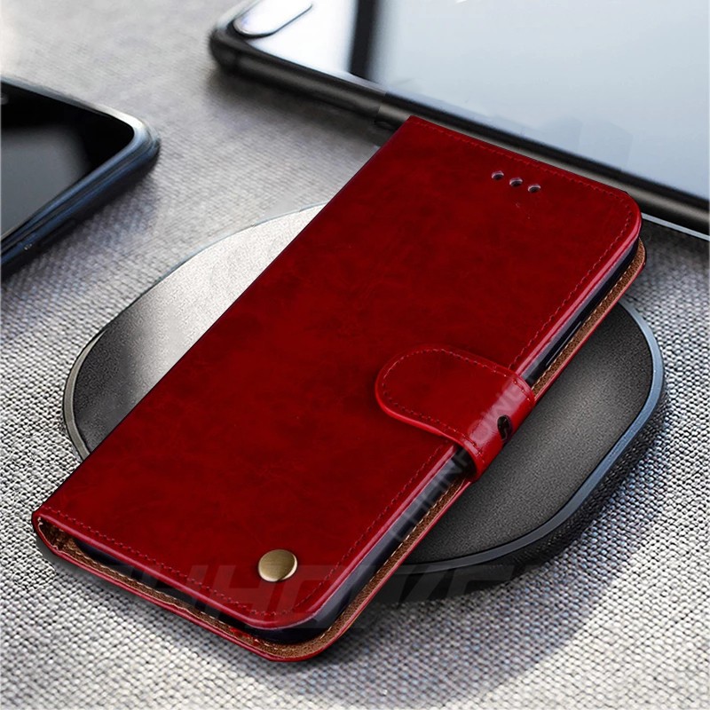 Cover In Pelle Per Xiaomi Redmi 9AT / 9A – Portafoglio Con Slot E Cavalletto – Verde