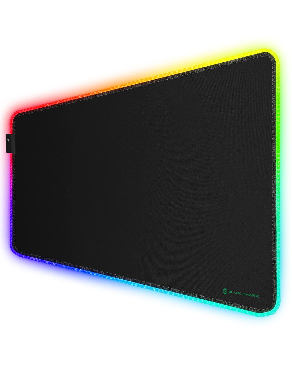 

Black Shark Manta P7 Gaming Mouse Pad, XL, 900mm x 400mm x 4mm, RGB, Non-Slip, Large, 11 RGB Modes