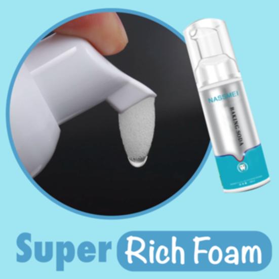 Yousheng 60ml Toothpaste Foam Deep Cleaning Stain Removal Yellowish Eliminating Whitening Teeth Refreshing Breath Teeth Foam for Beauty