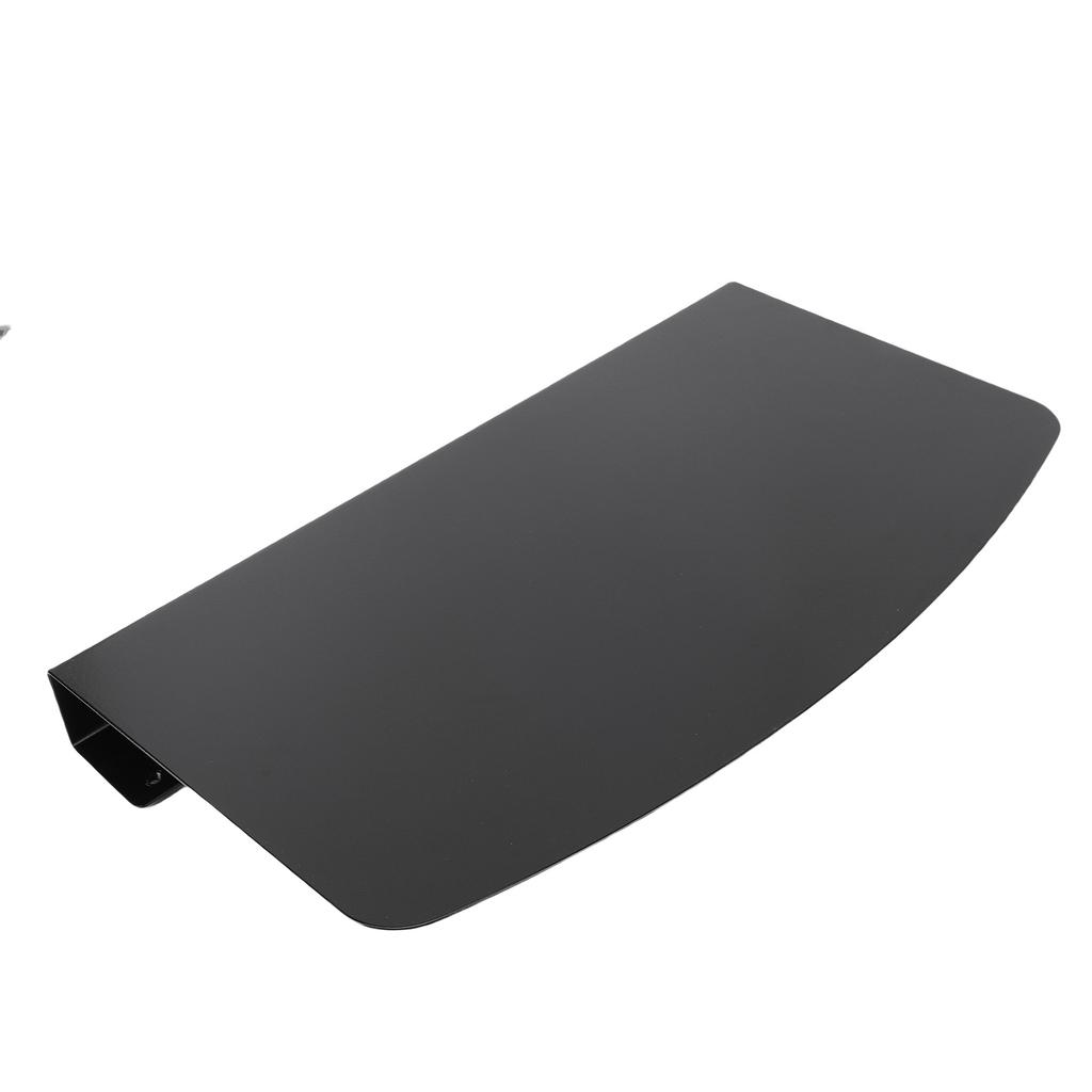 17 Inch Angled Desk Connector, Stainless Steel Clamp On L-Shaped Desk Connector   for   Mounting Under Trays