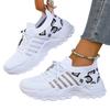 Schuhe Damen Sommer Mode heiß verkaufend neu Außenhandel Mesh atmungsaktiv Leopardenmuster Sportschuhe neu lässige Damenschuhe