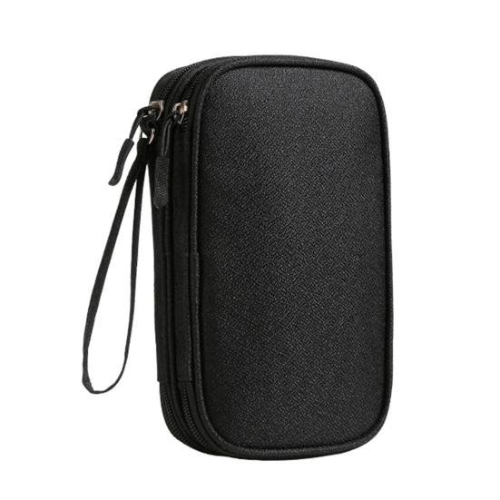 Portable Cable Organizer Bag Electronics Accessories Storage Pouch Waterproof Cable Bag for Chargers Power