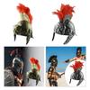 Roman Vintage Helmet Headwear Costume Accessories Medieval Ancient Costume Helmet Role Play Medieval for Movie Home Men Adult