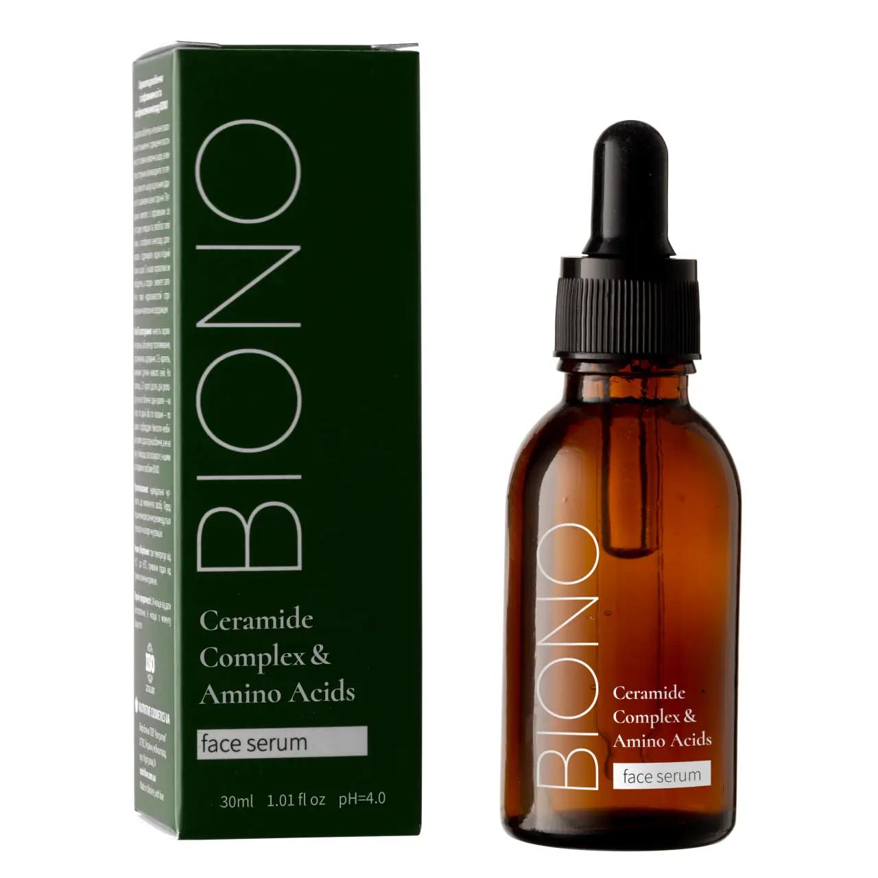 

Сироватка для обличчя Ceramide Complex & Amino Acids Biono 30 мл