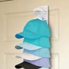 Hat Organizer Wall Mount Multilayer Baseball Cap Storage Display Holder Space Saving Bedroom Door Closet Hat Hanger