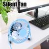 Fan USB Portable Silent Aluminum Blade   Desk Desktop Iron Crafts Fans