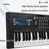 61-Key Smart Electric Keyboard for Beginners, Adults, and Children - Ideal for Entry-Level and Kindergarten Piano Practice