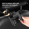 For Volkswagen VW Car Hanging Hook Plastic Handbag Hanger Interior Accessories Golf Polo 4 5 6 Passat B5 B6 B7 CC Jetta Tiguan FVI4