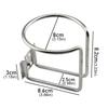 Boat Ring Cup Holder Drink Holder Beverage Bottles Cans Mugs Holder Suitable for Boat Truck RV Tractor