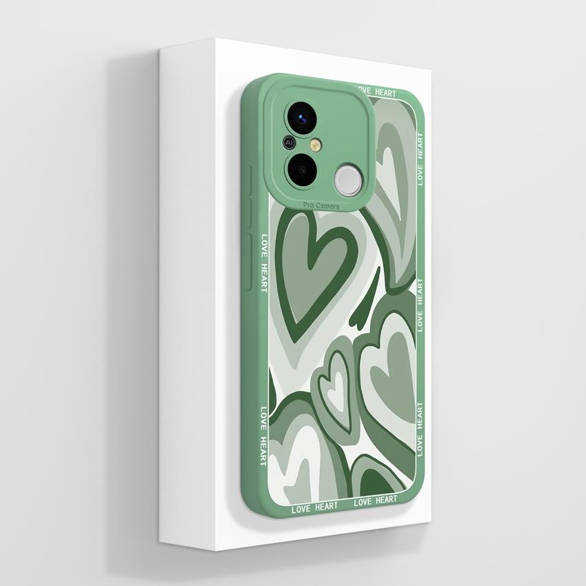 For Redmi 12C 13C 14C 10C 13R 14R 11A 15A Cute Cartoon Cat Phone Cover Liquid Silicone High Quality Anti Slip Durable Protective Case For Redmi Casing