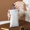 1Pcs Soft Leather Reading Glasses Bag Case Waterproof Sunglasses Glasses Pouch Simple Eyewear Storage Bags Eyewear Accessories
