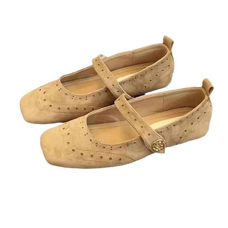 Fashion Women's Flats Loafers Shoes Shallow Casual Sport Shoes Cozy Dress Woman Sandals 2025 Walking New Fashion Zapatillas De Mujer