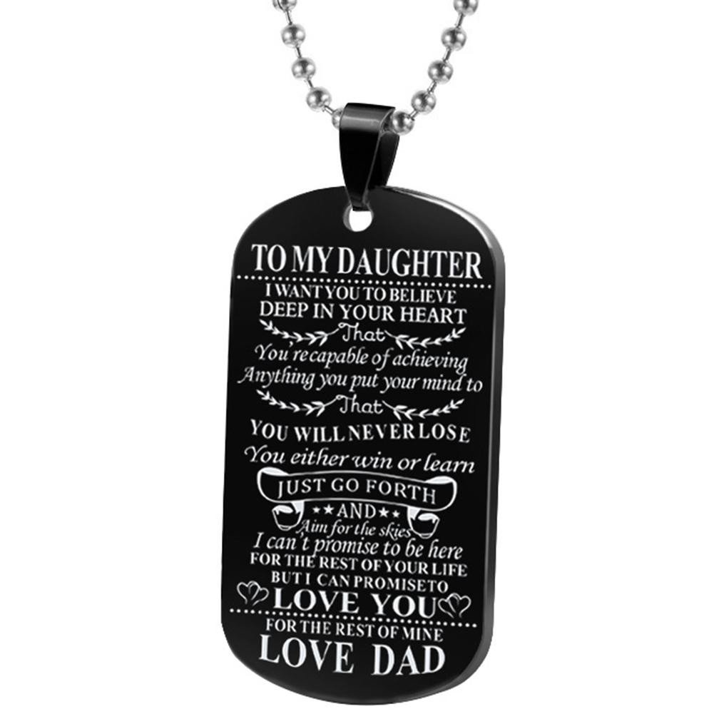 Pet Identity Card Advanced Steel Military Dog Card