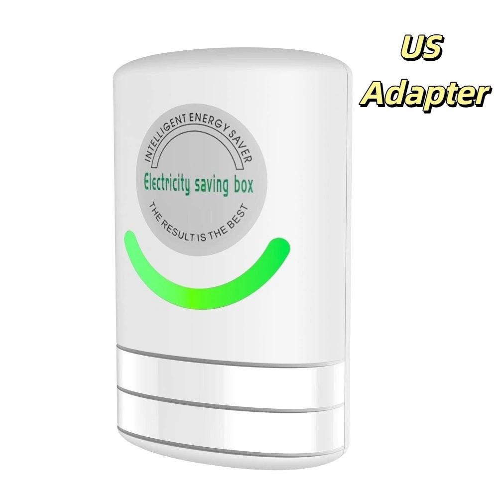 US/EU/UK Adapter Electricity Saving Box Stable Performance Energy-saving Appliance Home Office