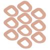 10pcs Adhesive Patch Waterproof Sweatproof Pre Cut CGM Patches for Blood Glucose Test