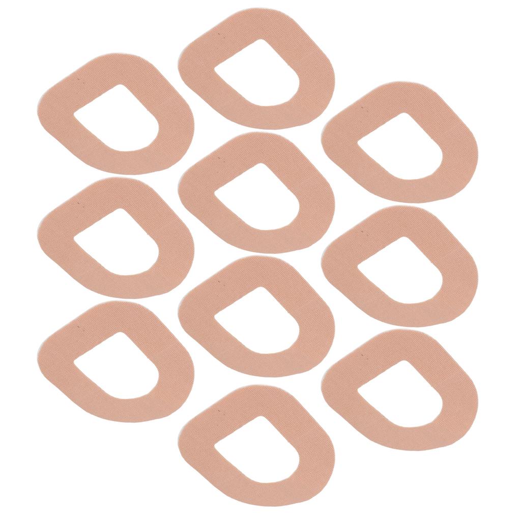 10pcs Adhesive Patch Waterproof Sweatproof Pre Cut CGM Patches for Blood Glucose Test