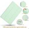 Coque + Verre Trempé - E.F.Connection - Samsung Galaxy Tab S10+/S9 Plus - Anti-Rayures - Vert