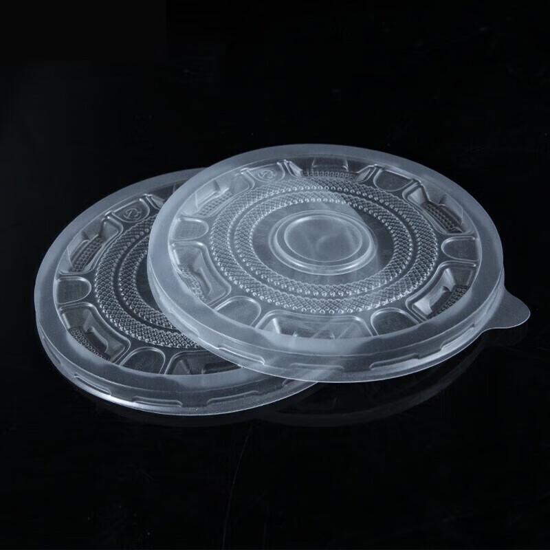 Homeglen Thickened Disposable Lids for 350ml Bowls