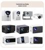 Electric Focus S6: Portable 1080P HD Projector with Smartphone Screen Projection for Home Theater