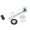 Retro Vintage Classic 2" 52mm Fuel Level Gauge+Sensor 240-33ohm Oil Tank Level Meter Indicator for Auto Car Marine Boat Yacht