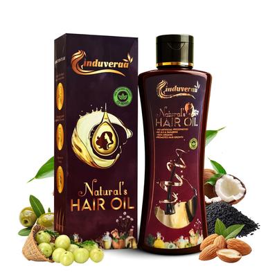 Natural Hair Oil |18 Natural Products for Hair Oil | Nourishes & Strengthens Hair | Anti Dandruff | Reduce Hair Fall and Gives Beautiful Hair. (200ML)