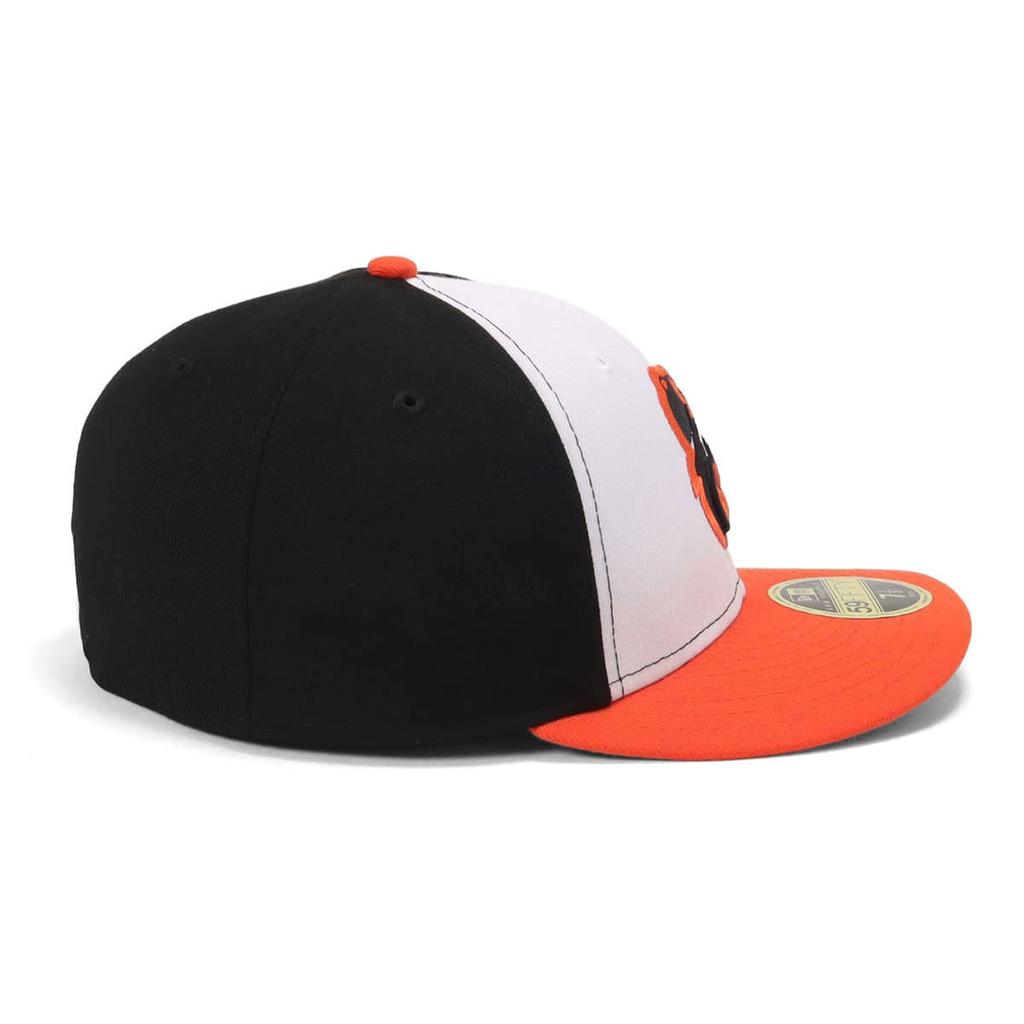 New Era Baltimore Orioles Home 59FIFTY Low Profile Cap, 58.7cm
