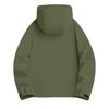 Mrat Wasserdichte Herren-Jacke Mit Kapuze, Atmungsaktiv, Winddicht, Sportbekleidung, Angeln, Jagd, Klettern, Wandern, Schnell Trocknend,