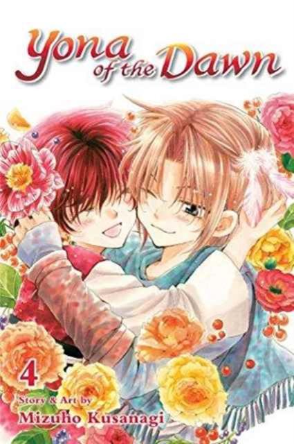 Yona of the Dawn Vol. 4 by Mizuho Kusanagi Paperback Book 9781421587851