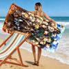 Attack Titan Print Beach Towel, Large Soft Quick Dry Towel for Beach Camping Swimming